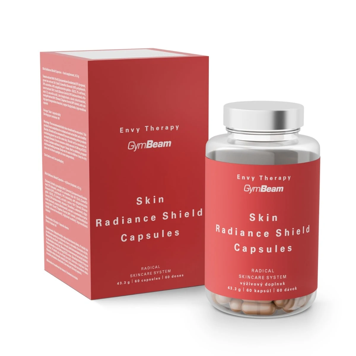 Envy Therapy x GymBeam Skin Radiance Shield Capsules · záber 2