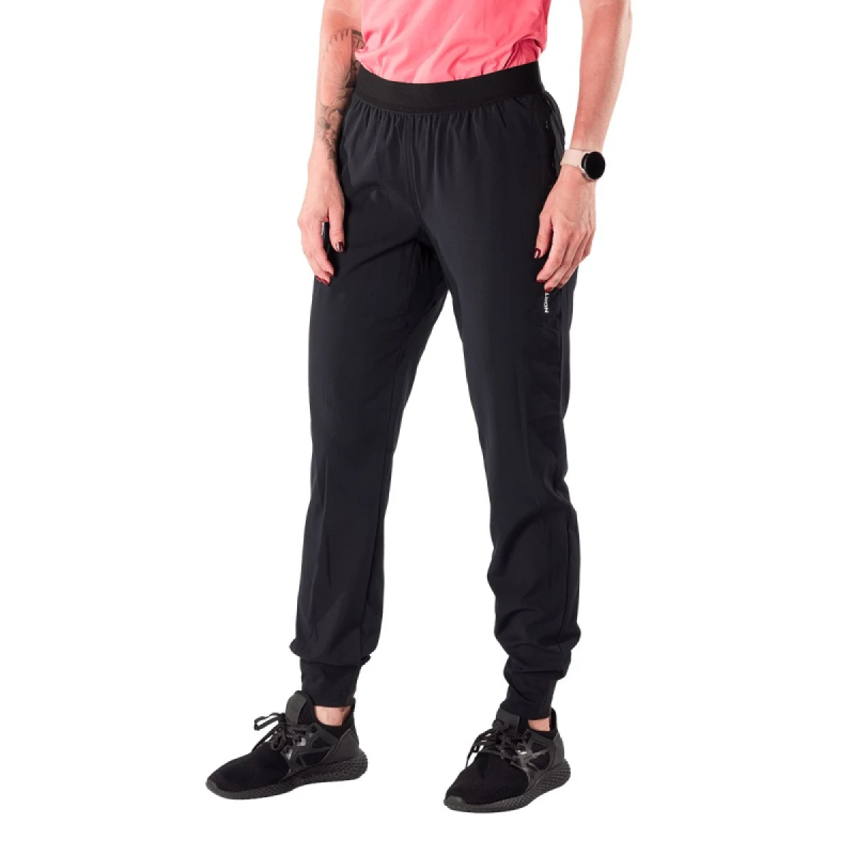 Dámske turistické nohavice NORTHFINDER MARIBEL-269black · záber 2