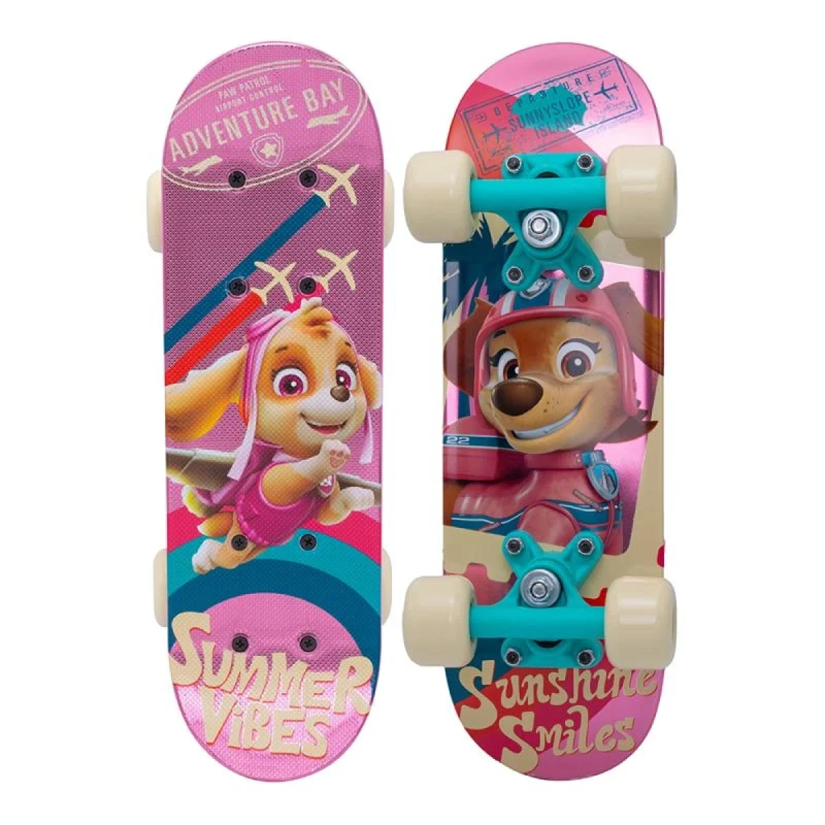 Seven Skateboard Paw Patrol, růžový · záber 1