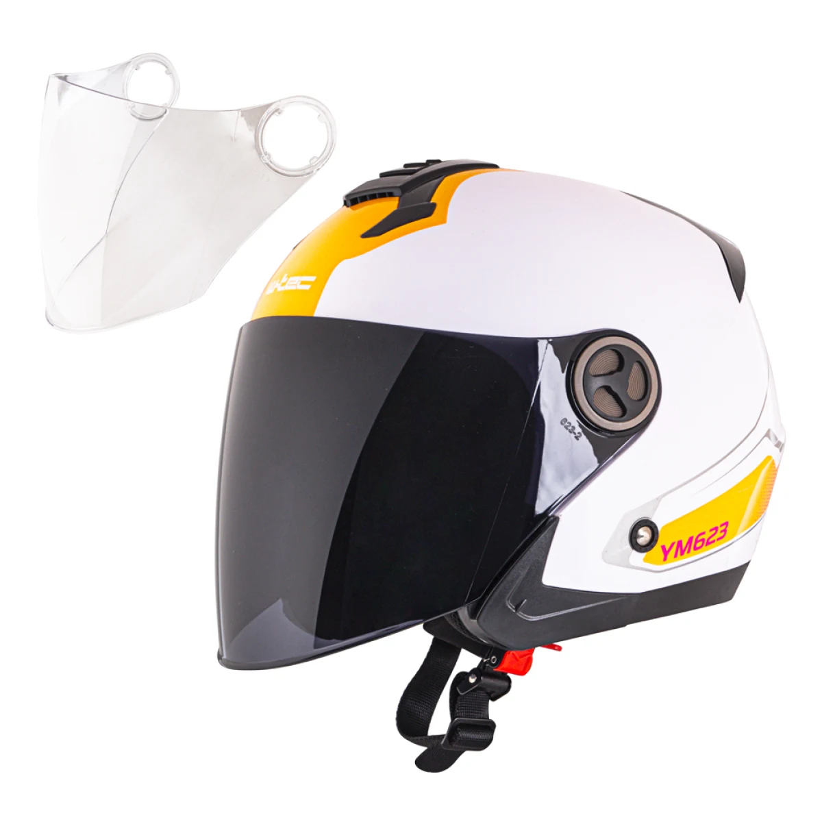 Moto prilba W-TEC Yellamo - Veľkosť: 53-54, XS · záber 1