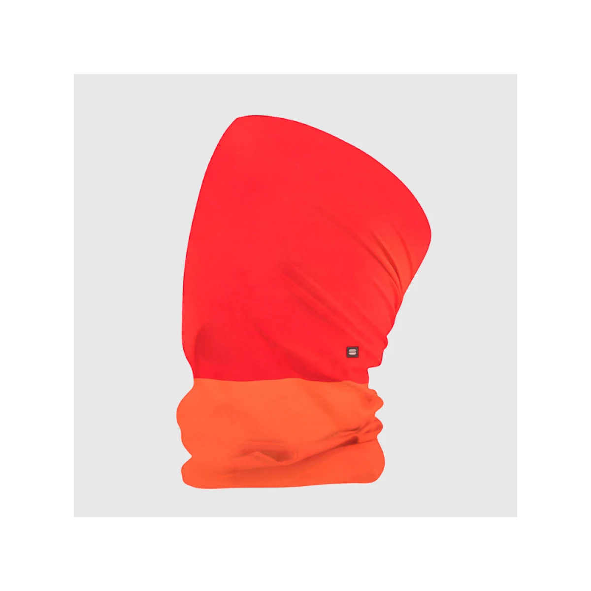 Šátek SPORTFUL Matchy neckwarmer, chili red carrot · záber 2