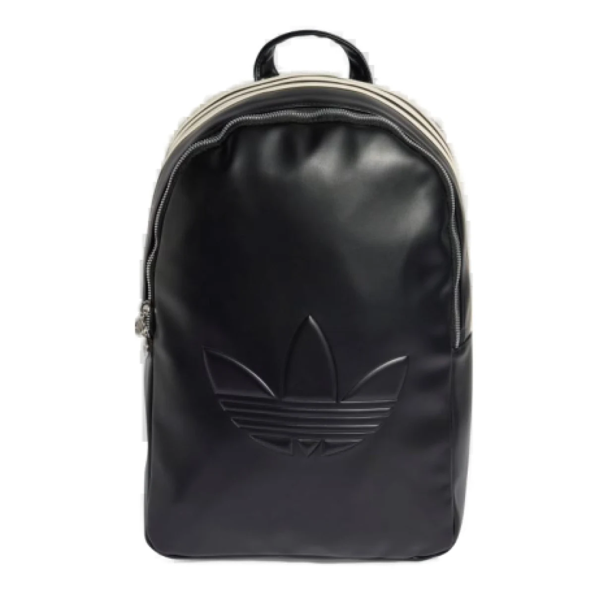 Batoh ADIDAS ORIGINALS Outline Trefoil Backpack black · záber 1