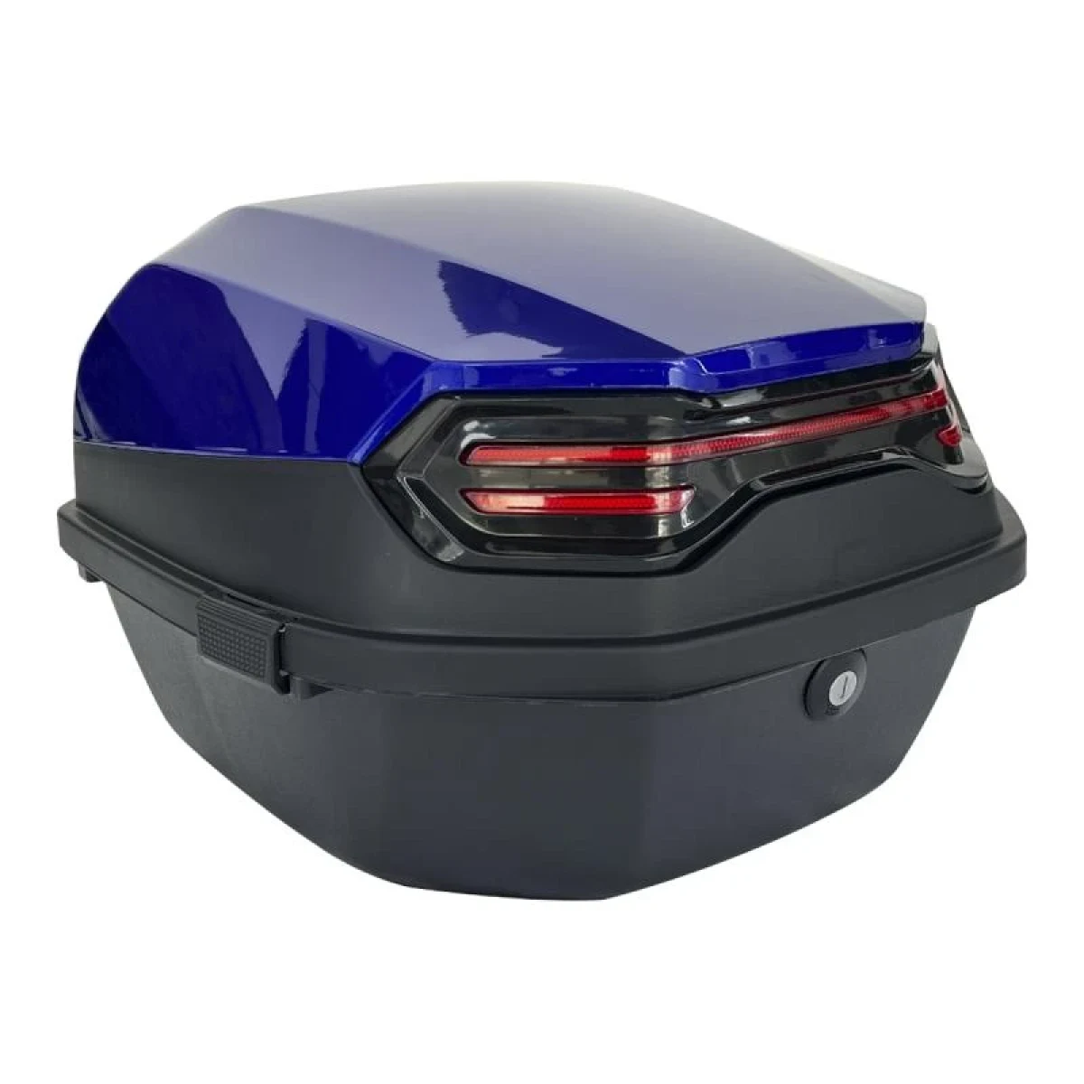RACCEWAY Zadní kufr k elektroskútru Rc45 modro-zelený · záber 1
