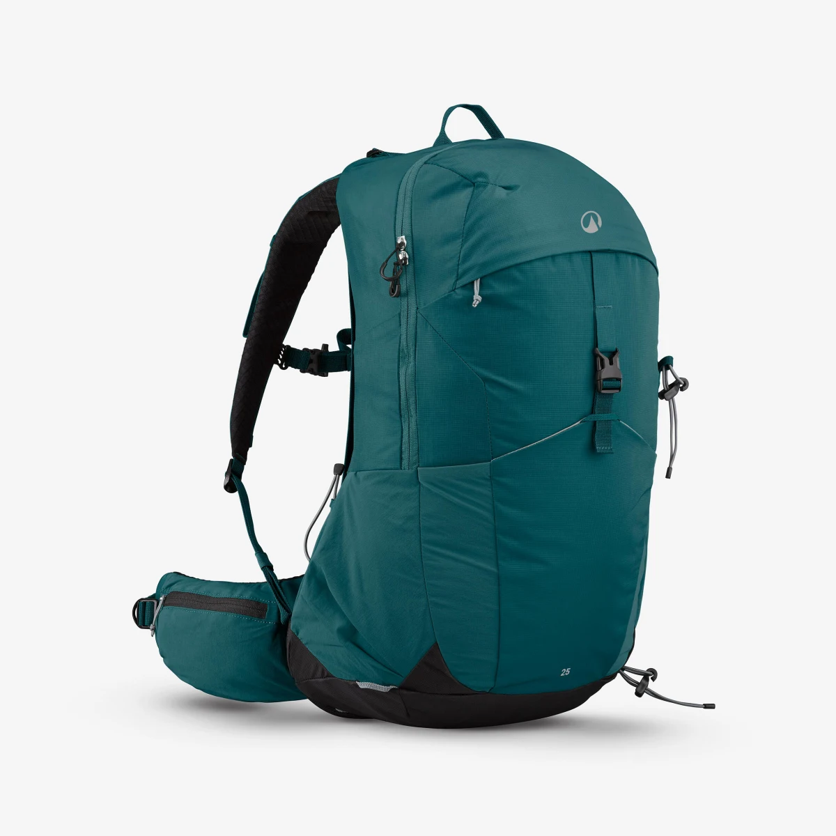 QUECHUA Turistický batoh MH500 25 l zelený bez · záber 1