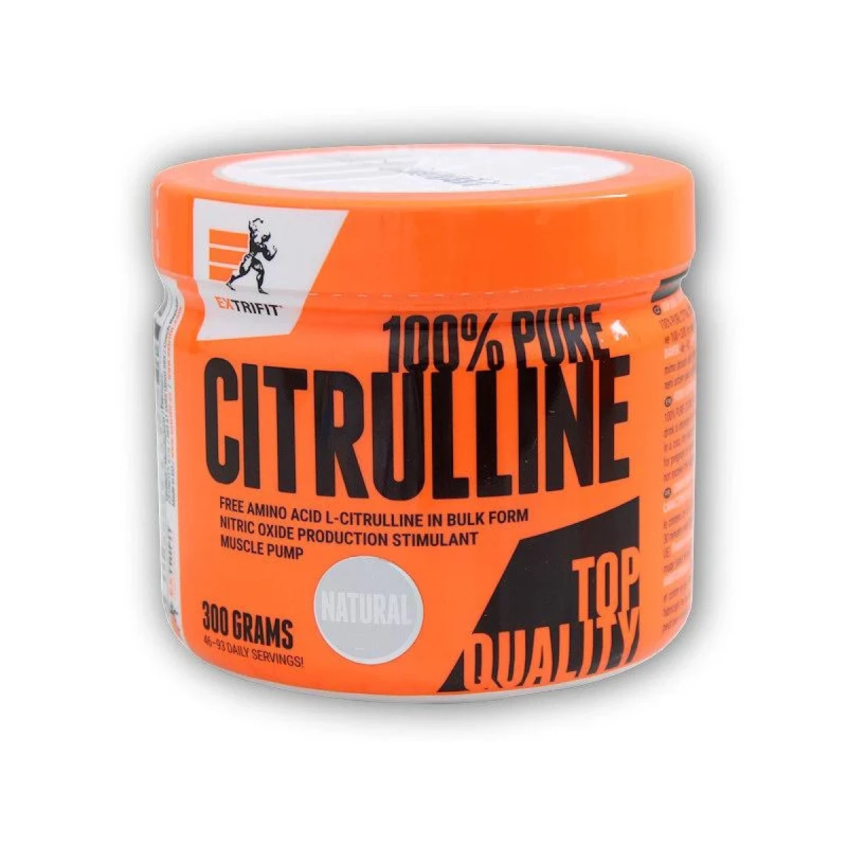 Extrifit Citrulline Pure Powder 300g - Barva: Vícebarevná | Příchuť: Pomeranč · záber 2