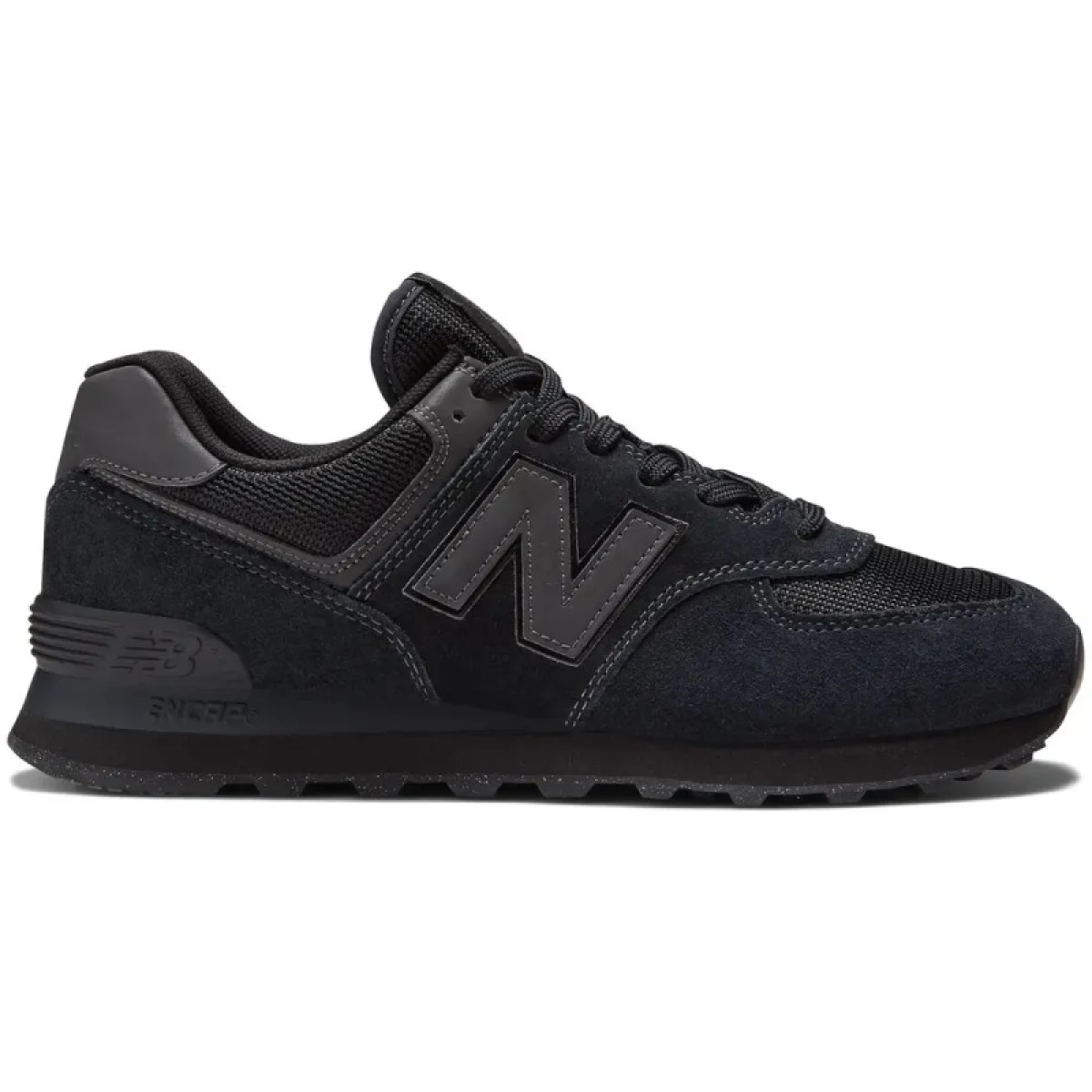 Pánska rekreačná obuv NEW BALANCE ML574EVE M black · záber 2