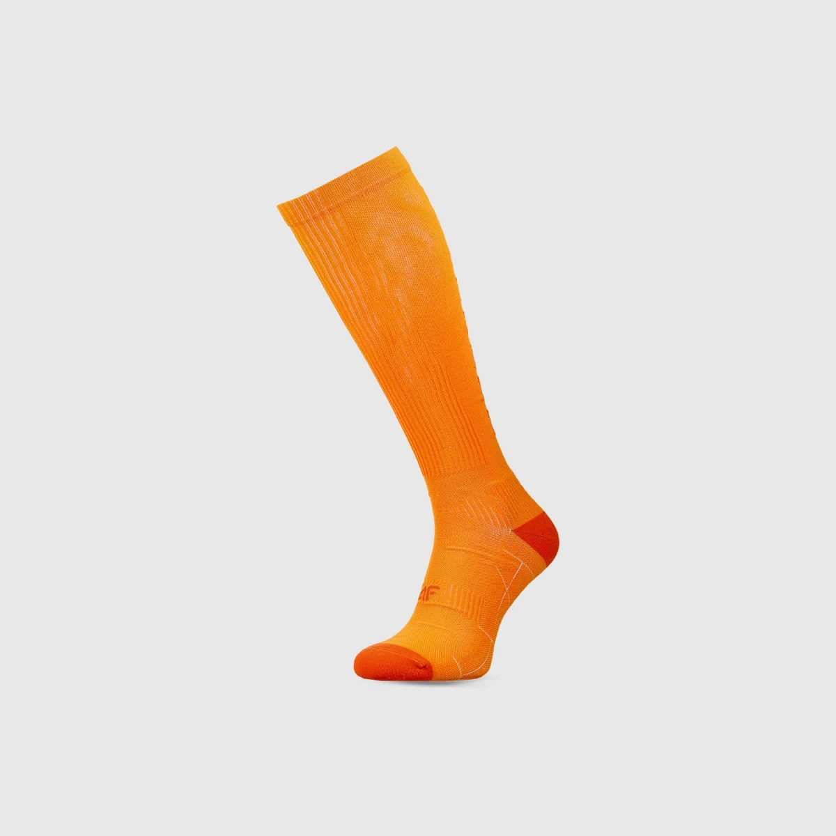 Unisex běžecké podkolenky - oranžové · záber 1