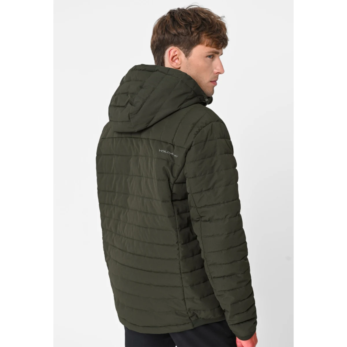 Pánská bunda VOLCANO J-JUAN -302-KHAKI · záber 4