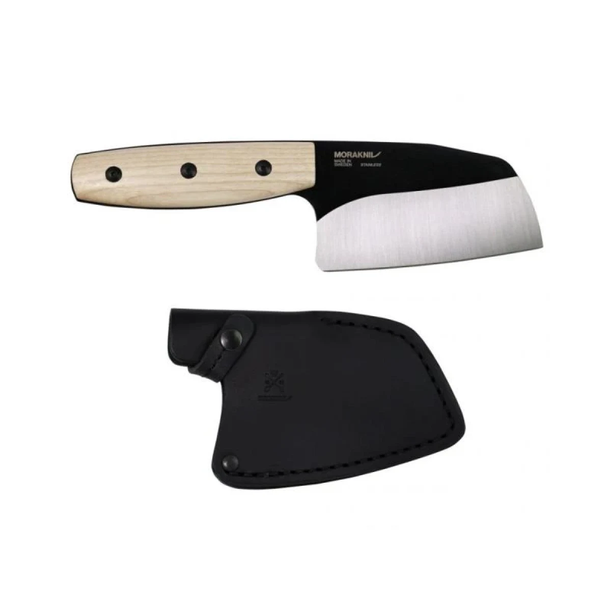 Morakniv Rombo BlackBlade (S) Ash Wood Outdoor Cooking Knife · záber 1