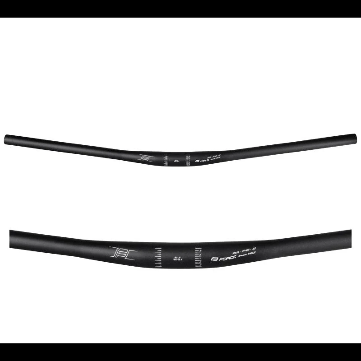 Force Řídítka F BASIC H6.2 prohlé 31.8/740mm Al,črn. mat · záber 1