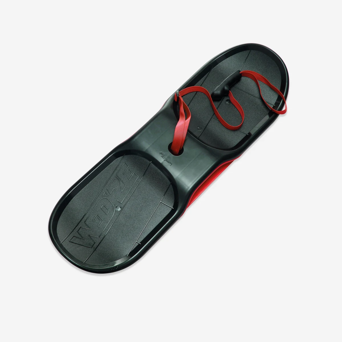 WEDZE Snowskate Boardslide čierno-červený . · záber 1
