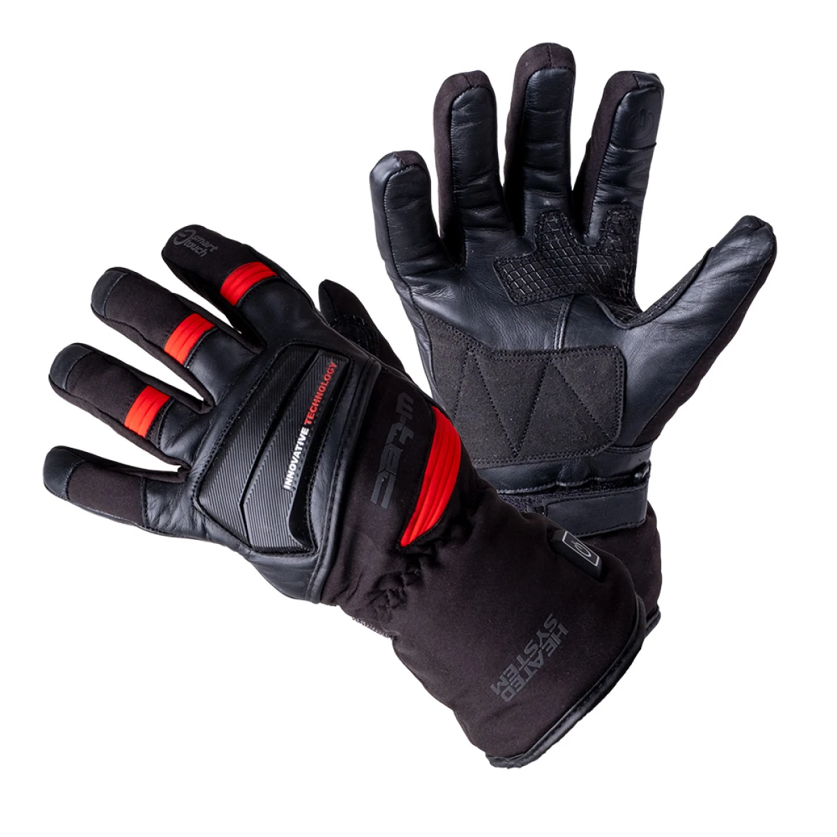 W-TEC HEATamo čierno-červená - 3XL · záber 1