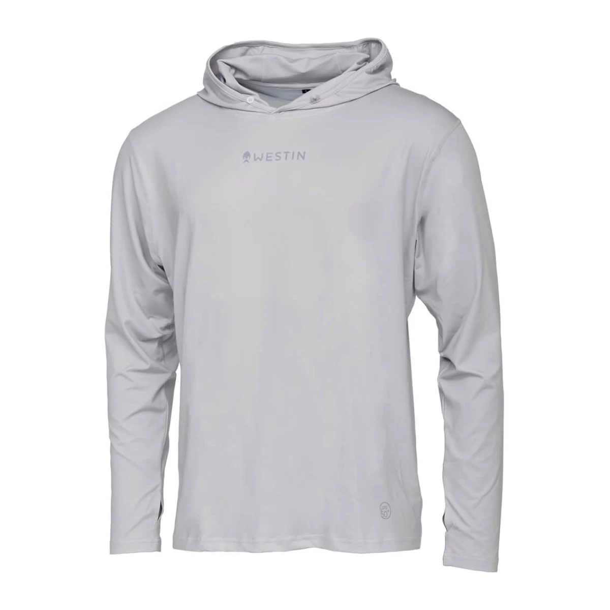 Mikina WESTIN Ledge UPF Hoodie, Mist Grey veľ. L · záber 1