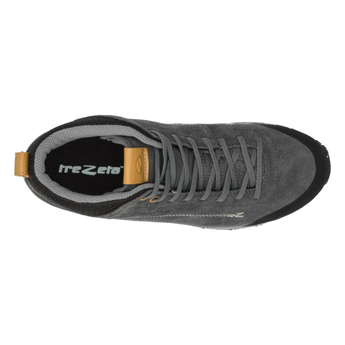 Pánská kotníková turistická obuv TREZETA Zeta Mid Wp, Dark grey · záber 3