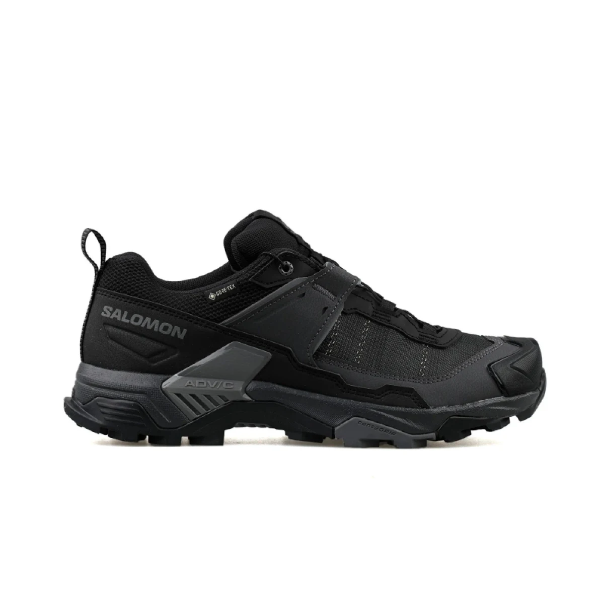 Pánská nízká turistická obuv SALOMON X Ultra 5 GTX M black asphalt castlerock · záber 2