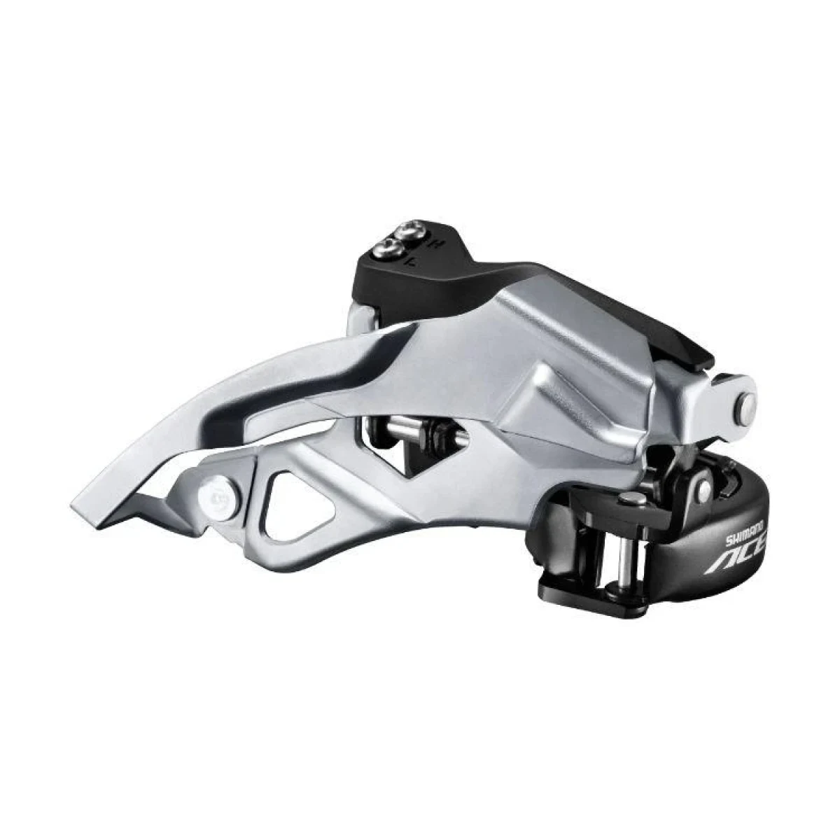 Shimano Acera FDT3000 3x9 44/48 Zubů 31,8 TOP Swing přesmyk · záber 1