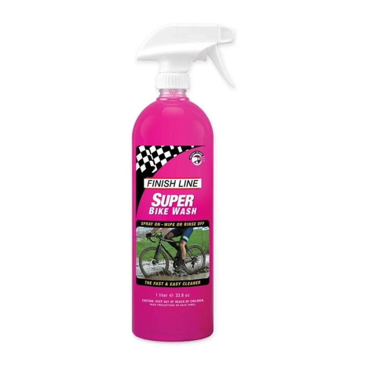 Finish Line Bike Wash 1l rozprašovač · záber 1