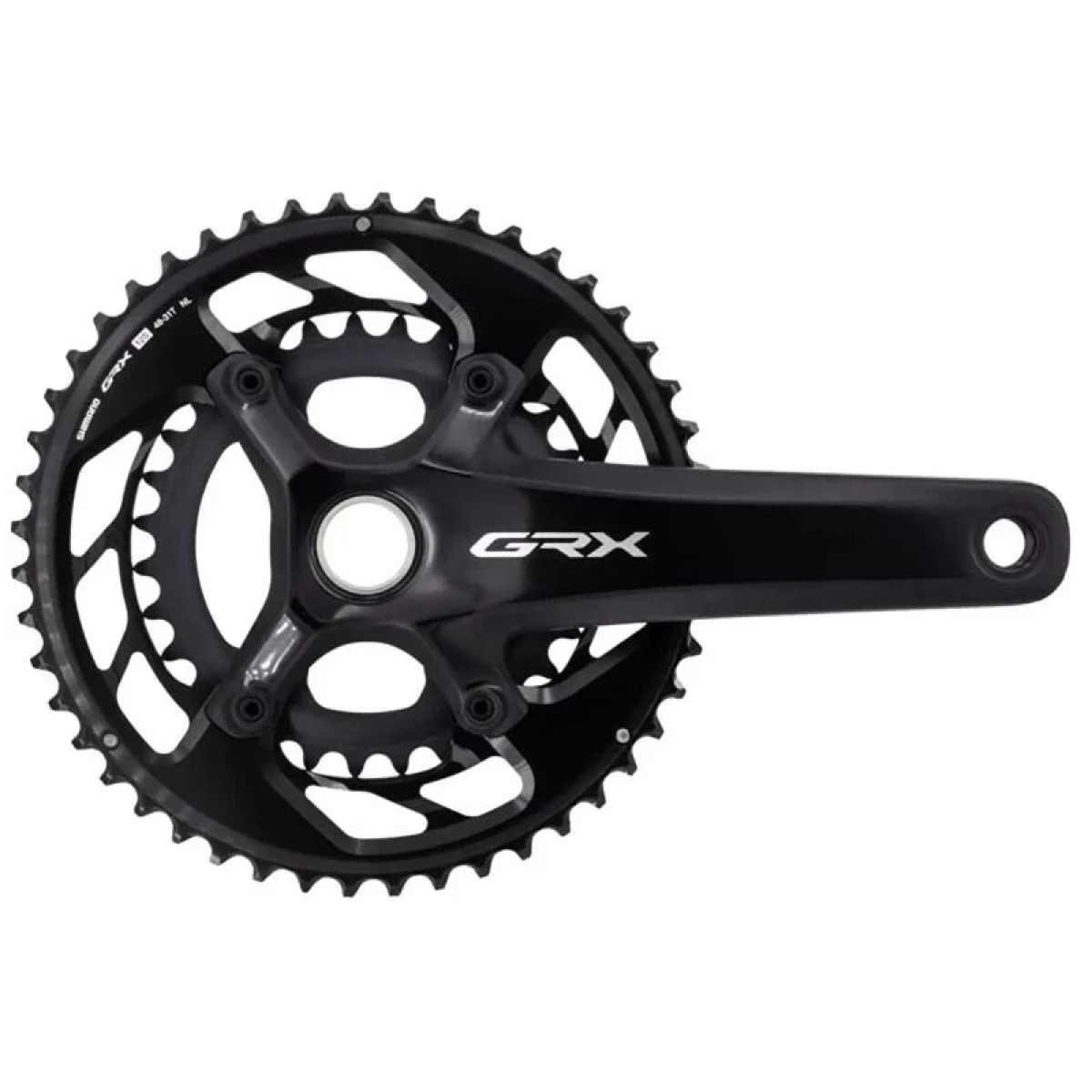 Shimano kliky GRX FC-RX810-2, 175mm, 48-31 zubů, 11 speed bez pouzdra · záber 1