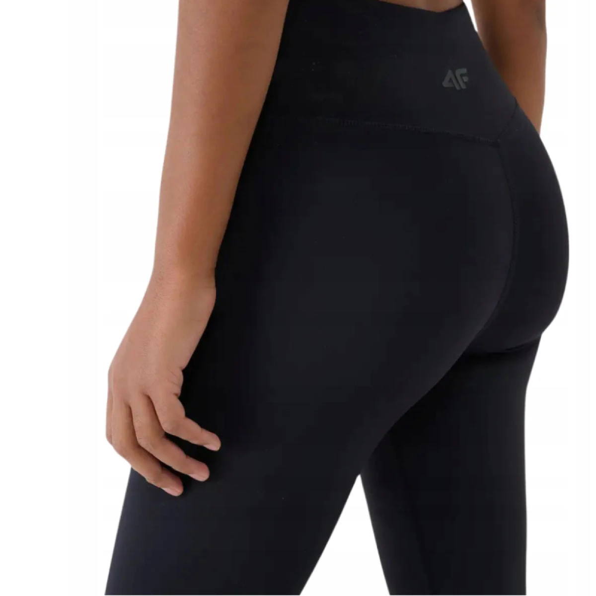 Dámske legíny 4F TIGHTS FNK F418-20S-DEEP BLACK · záber 4