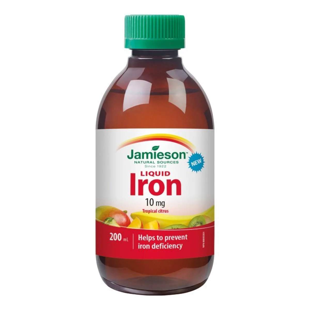 Jamieson Železo v tekutej forme 200 ml · záber 1