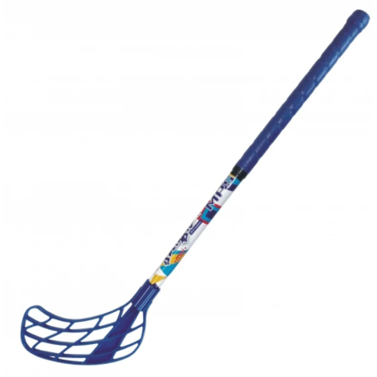 Detská florbalová hokejka MPS JUNGLE MINI Navy White · záber 1