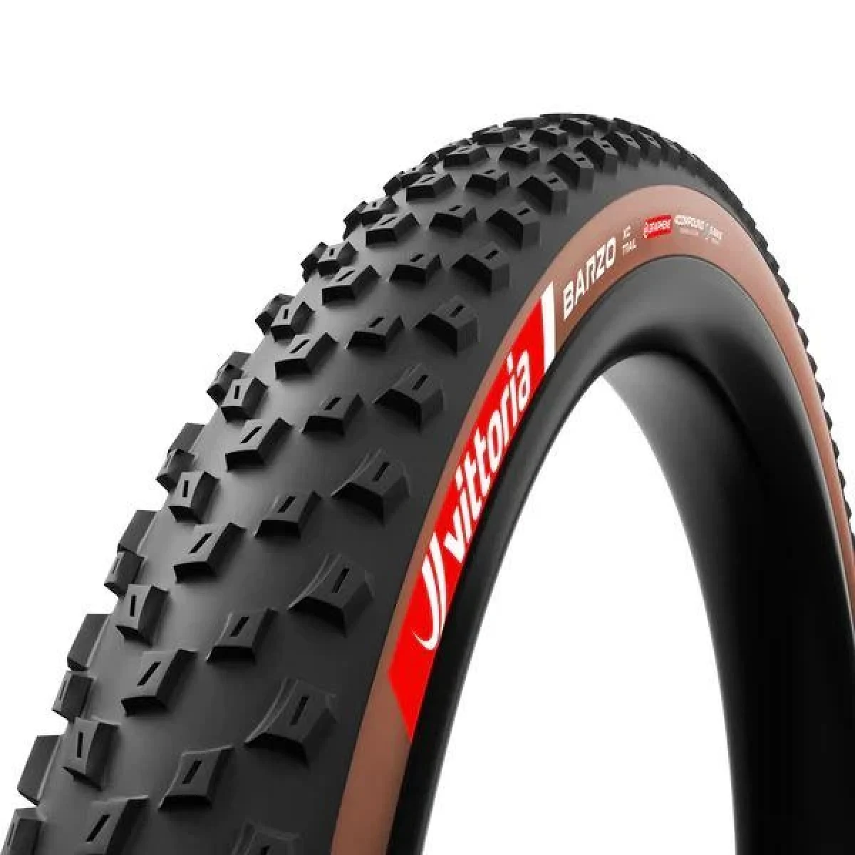 Vittoria Barzo 29x2.4 XC Trail Brown blk blk G2.0 · záber 1