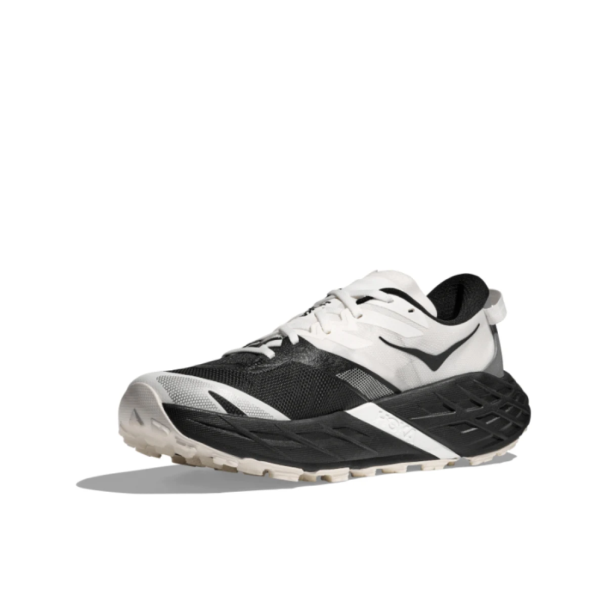 Pánska bežecká trailová obuv HOKA Speedgoat 7 M black white · záber 4
