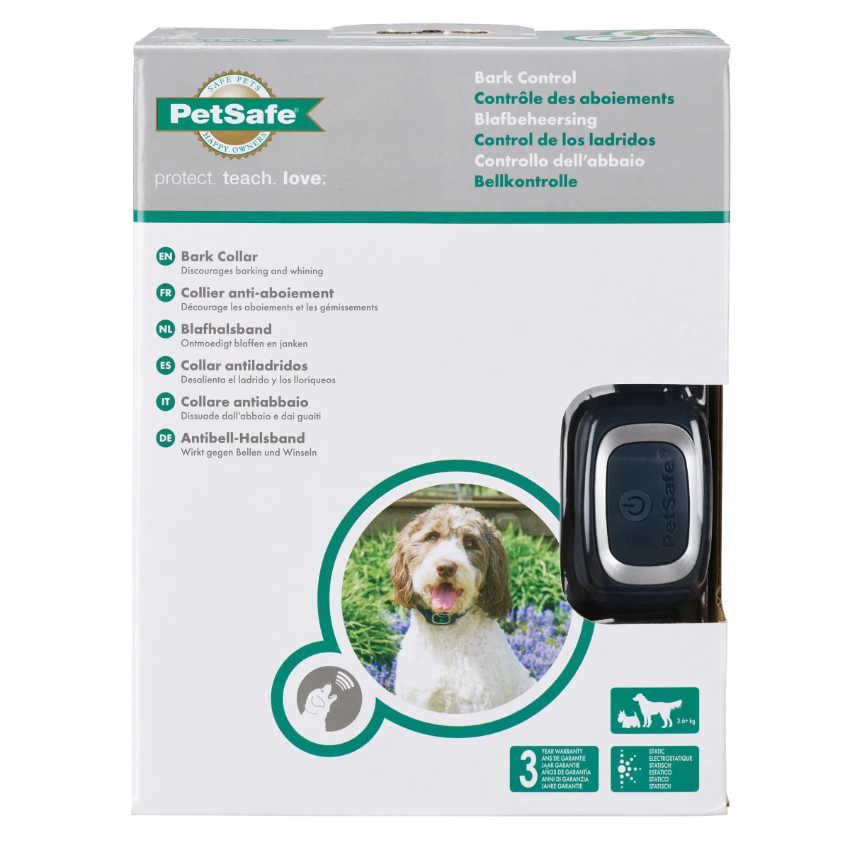 PETSAFE Obojok na psa proti štekaniu Petsafe Deluxe sans taille · záber 2