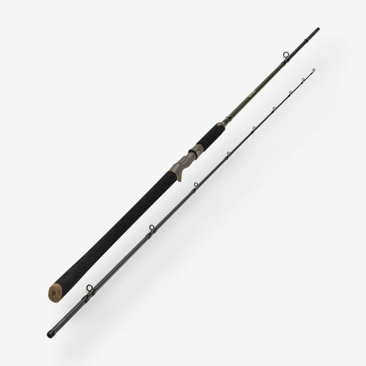 CAPERLAN Prút na lov šťúk WXM 500 Casting 2.40m XXH 40-130g bez · záber 1