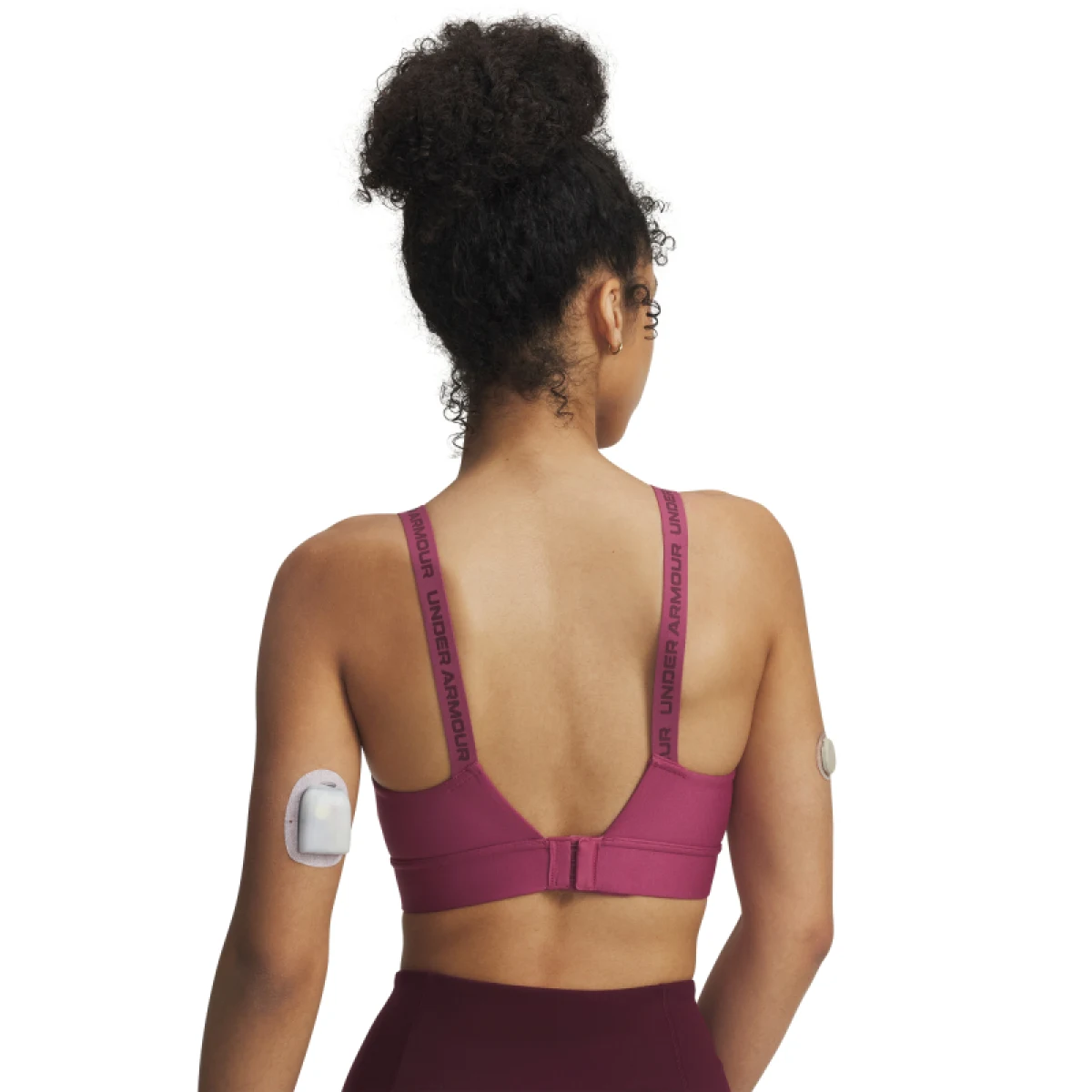 Dámská sportovní tréninková podprsenka UNDER ARMOUR UA Infinity Mid 2.0 Bra · záber 2