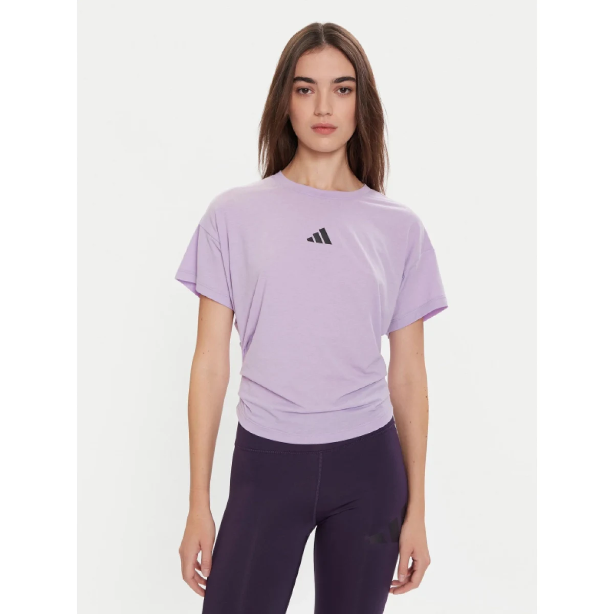 Dámske tréningové tričko s krátkym rukávom ADIDAS Power Tee POWPLU · záber 2