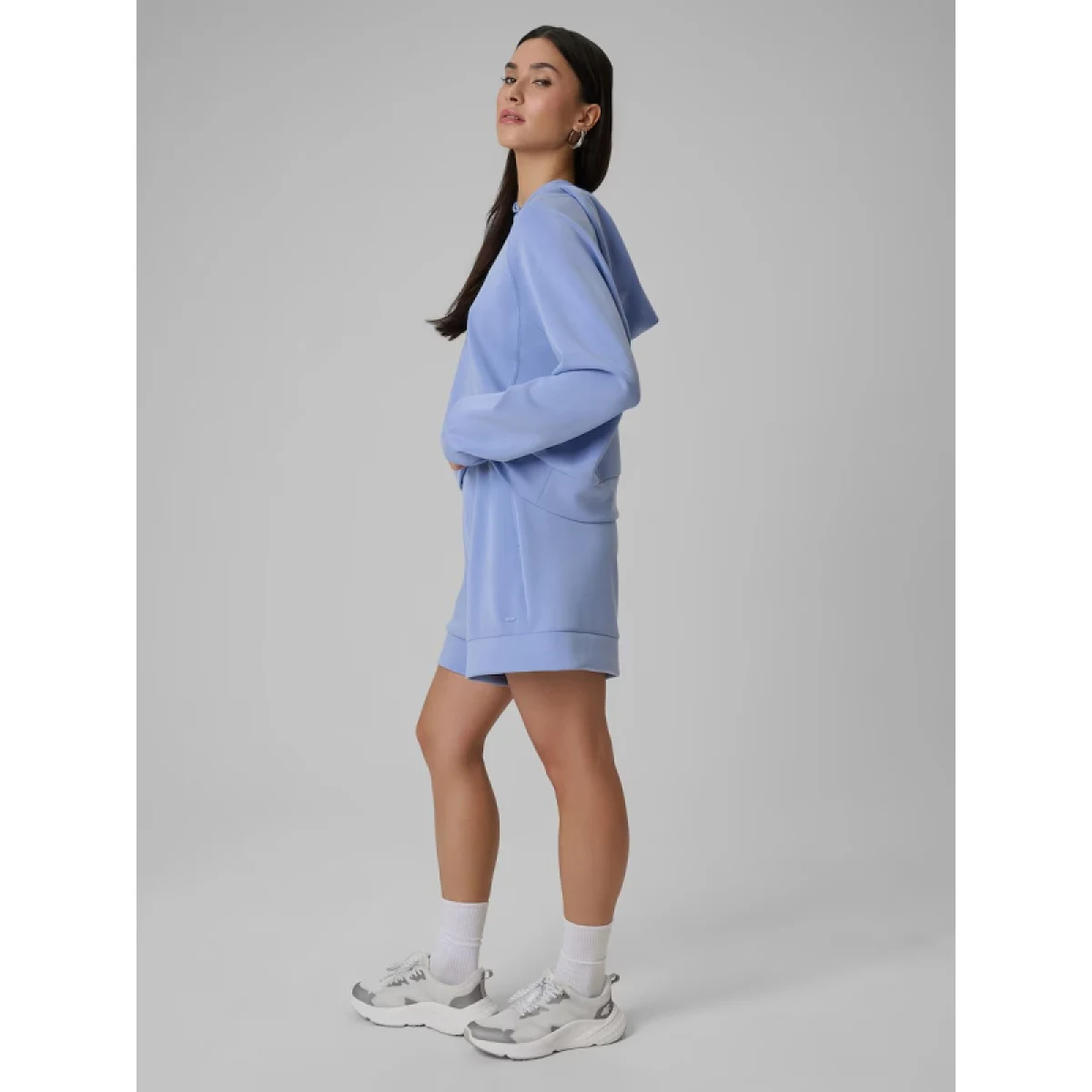 Dámské kraťasy 4F SHORTS CAS F717-32S-DENIM · záber 5