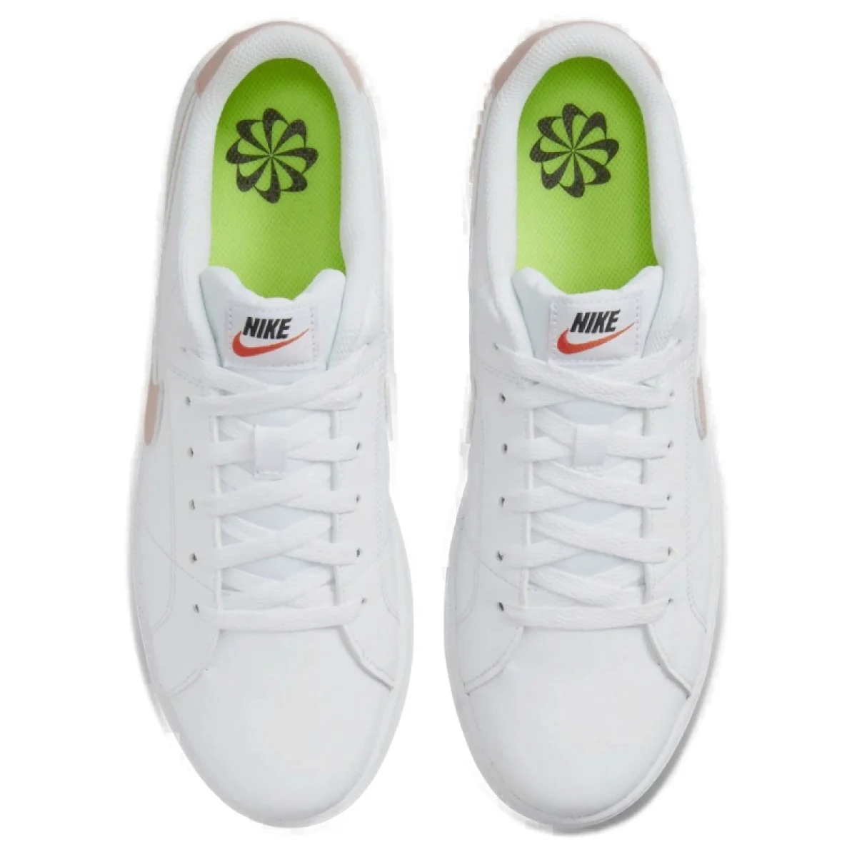 Dámská rekreační obuv NIKE Court Royale 2 white pink oxford black · záber 3