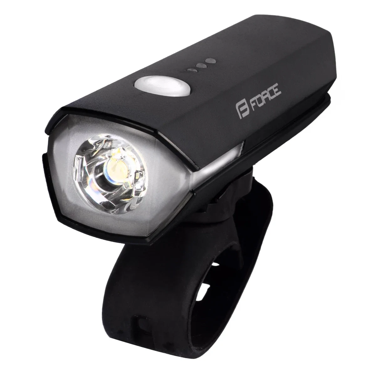 Světlo na kolo FORCE FLUX 550LM USB · záber 2