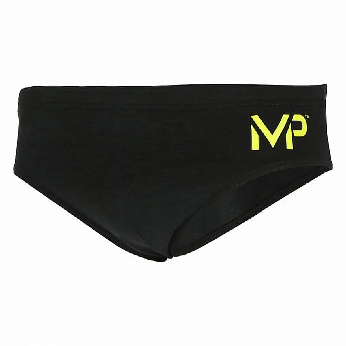 Michael Phelps Chlapecké plavky SOLID BRIEF černá - Velikost: 104 | Barva: Čierna · záber 1