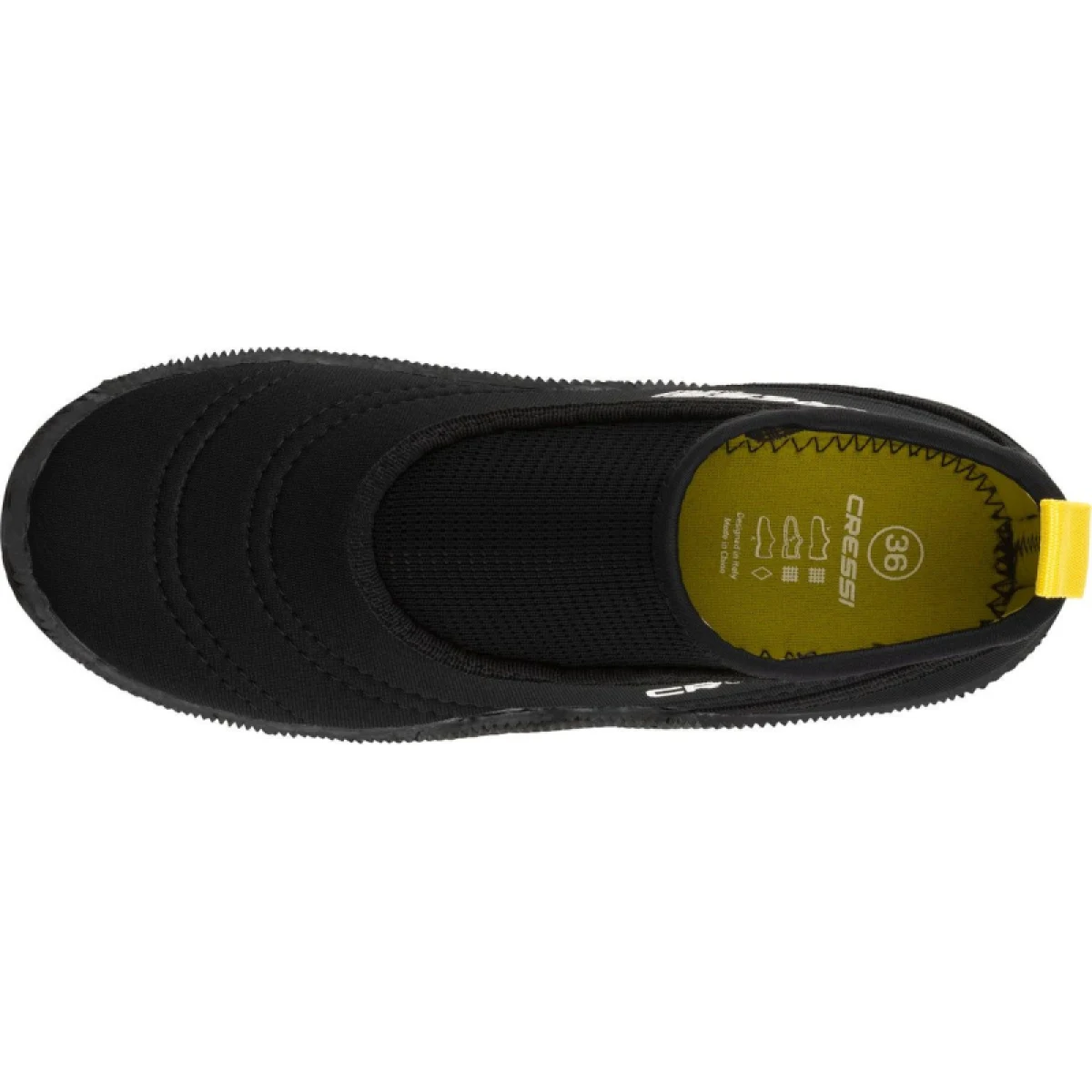 Pánska obuv do vody CRESSI AQUATREK BOOTS BLACK · záber 5