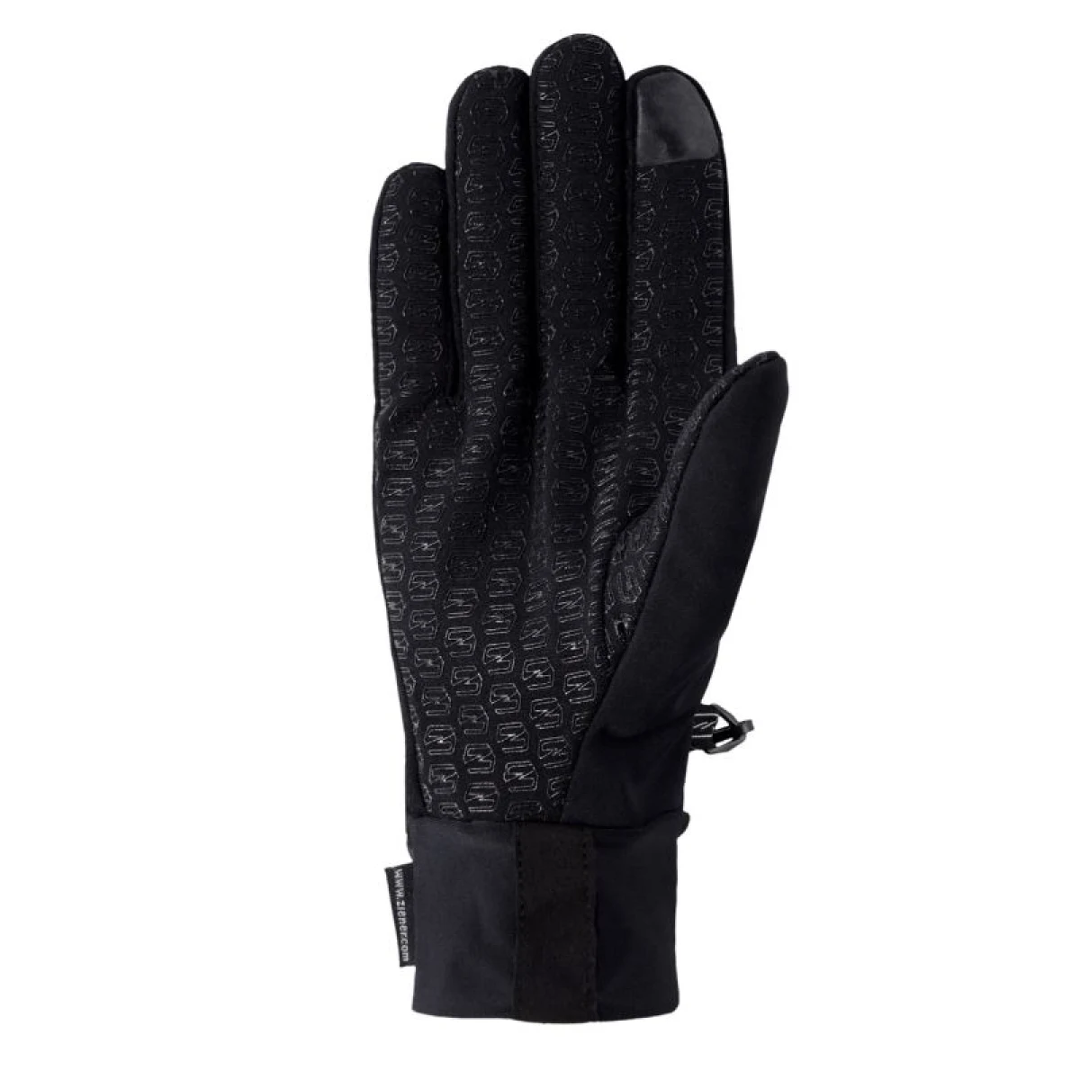 Rukavice ZIENER Ividuro Z Touch-117007-12-Black · záber 3
