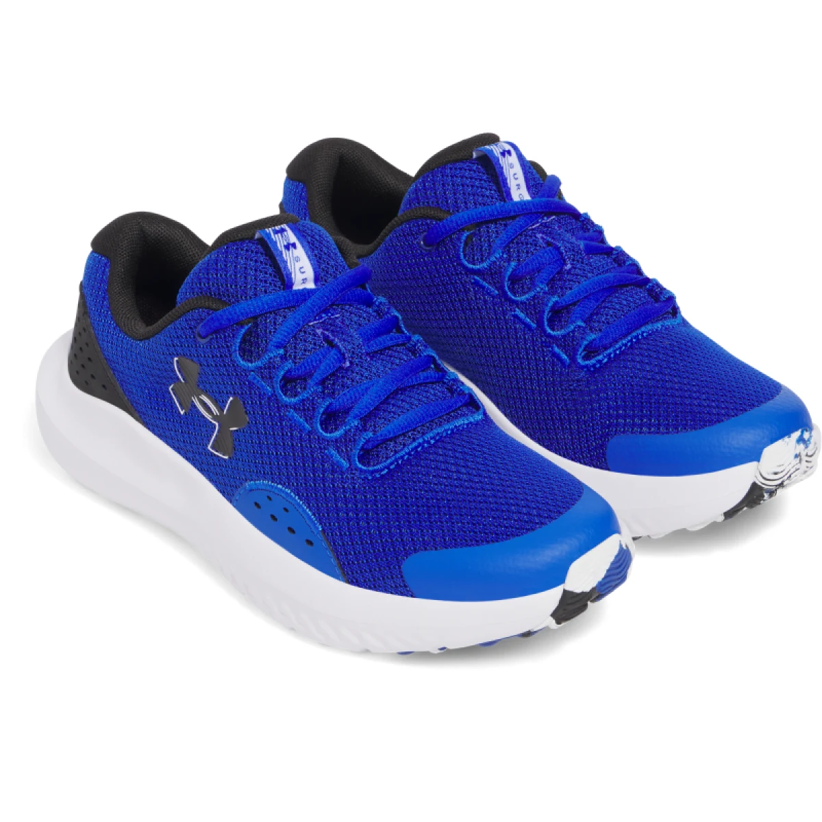 Chlapčenská športová obuv (tréningová) UNDER ARMOUR UA BGS Surge 4 Jr team royal black · záber 3