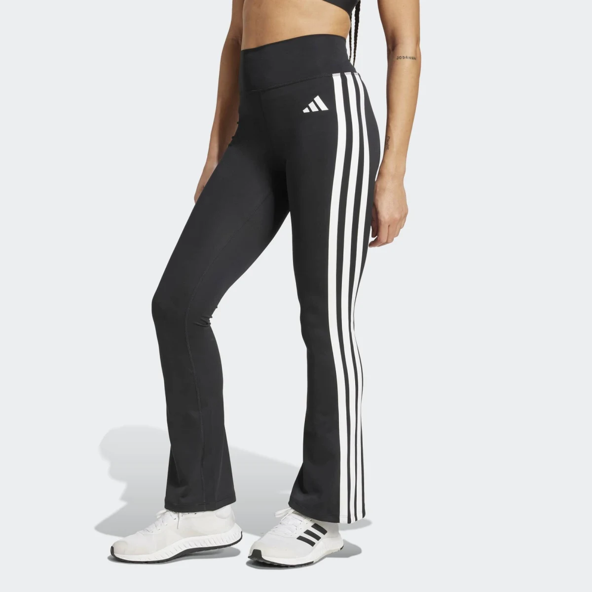 ADIDAS ADIDAS dámske legíny na cvičenie čierne S · záber 1