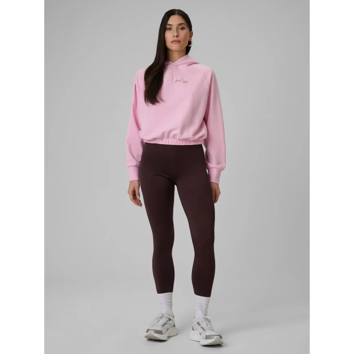 Dámska mikina s kapucňou 4F SWEATSHIRT F2175-56S-LIGHT PINK · záber 5