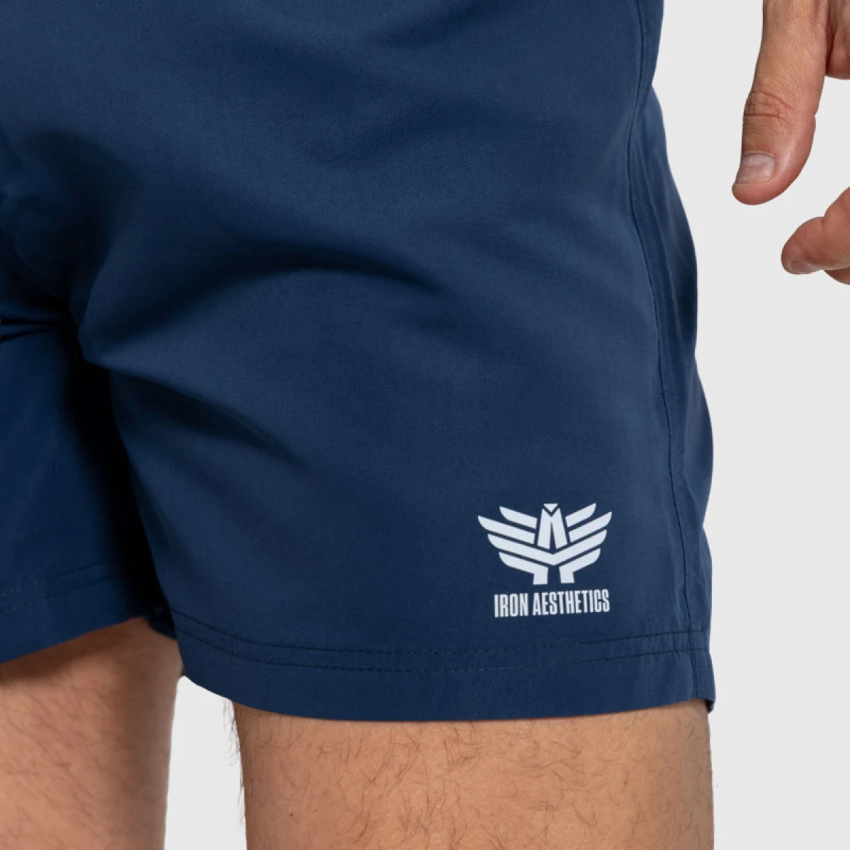 Pánske plavecké šortky Iron Aesthetics Sunshine, navy · záber 4