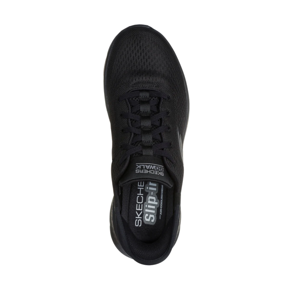 Pánská rekreační obuv SKECHERS Go Walk Flex New World Slip-Ins black · záber 4