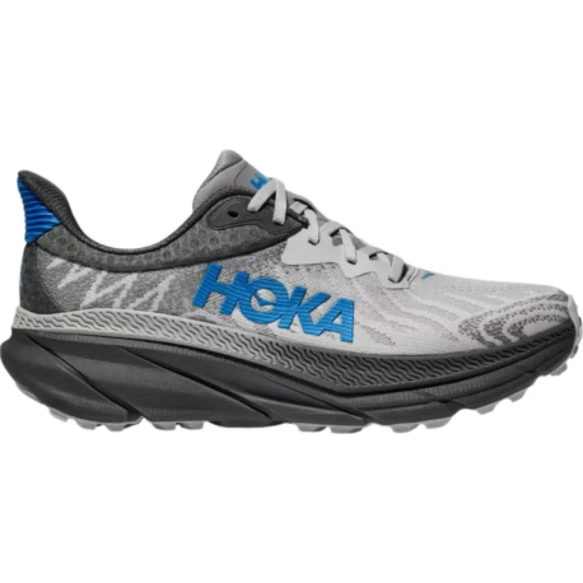 Férfi futó trail cipők HOKA Challenger 7 outer orbit hoka blue · záber 1