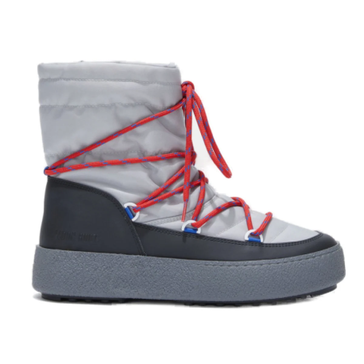 Pánske vysoké zimné topánky MOON BOOT MTRACK TUBE NYLON, 003 grey · záber 1