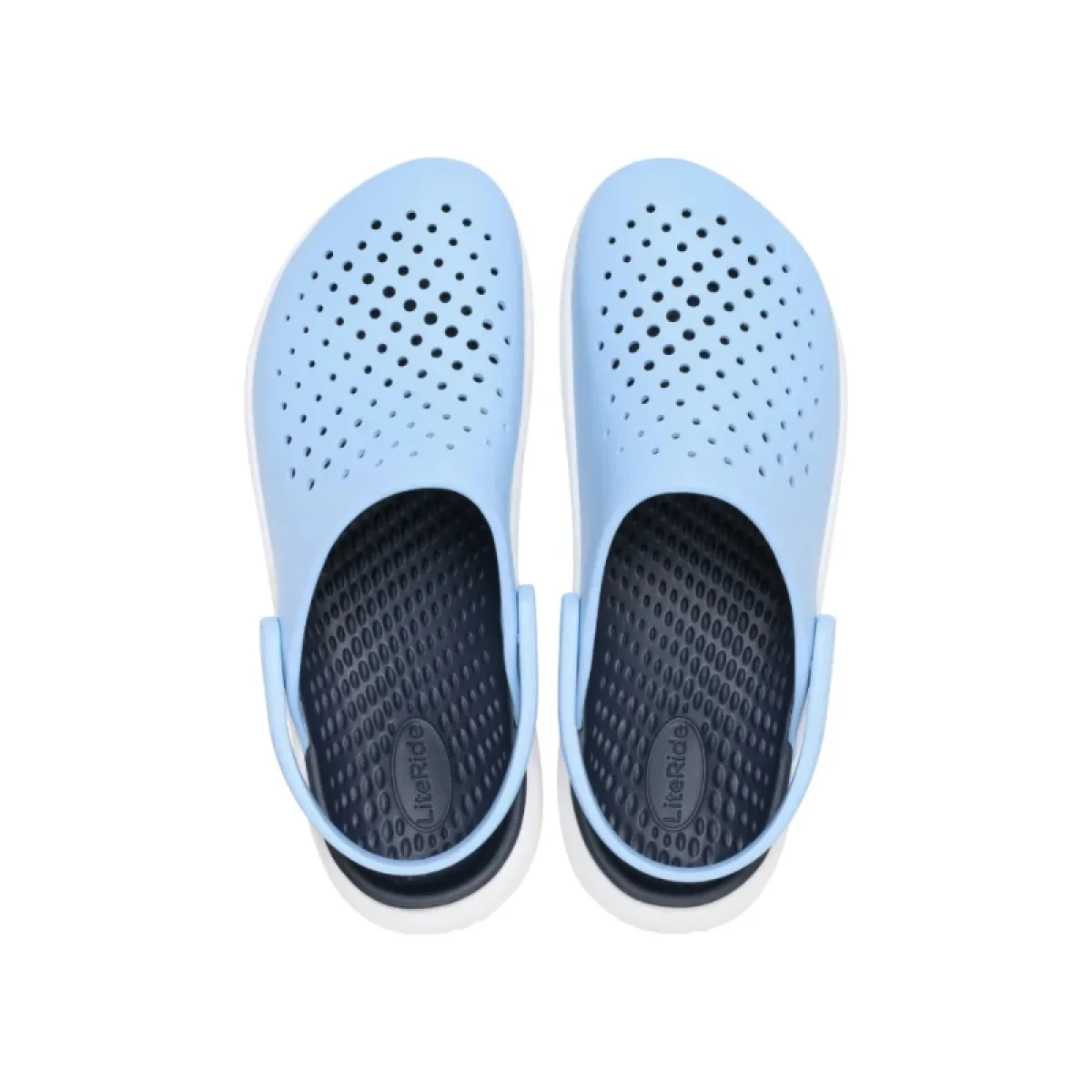 Kroksy (rekreační obuv) CROCS InMotion Clog blue calcite · záber 5
