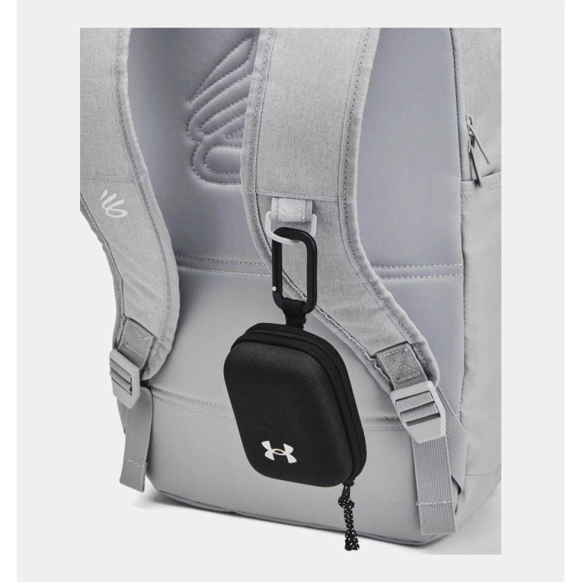 Batoh UNDER ARMOUR Curry Splash Backpack-GRY · záber 5