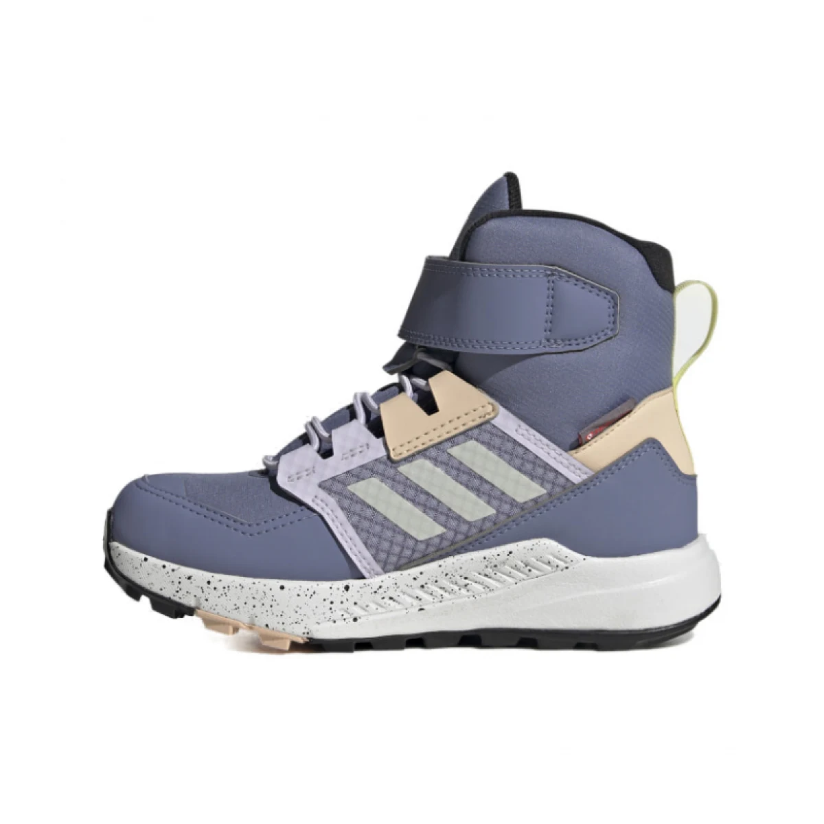 Juniorská vysoká turistická obuv ADIDAS Terrex Trailmaker High Cold.Rdy orbvio wonwhi halblu · záber 3