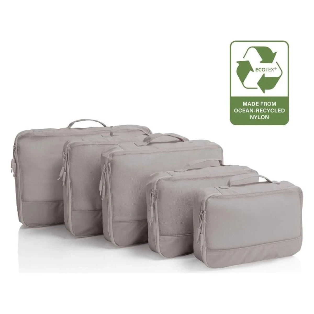 Heys Ecotex Packing Cube 5 Pc Set Atmosphere · záber 1