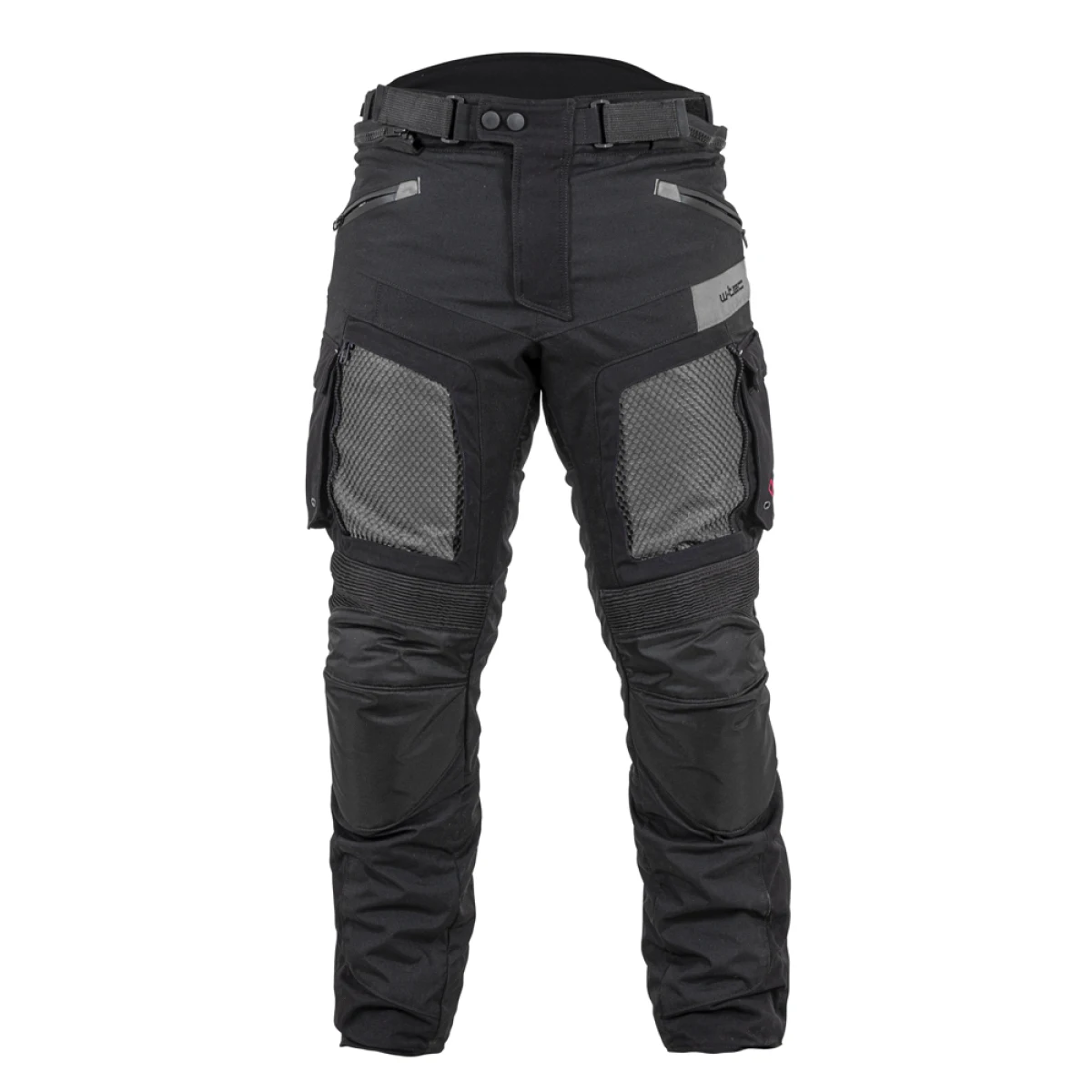 Moto nohavice W-TEC Aircross Farba čierno-zlatá, · záber 4