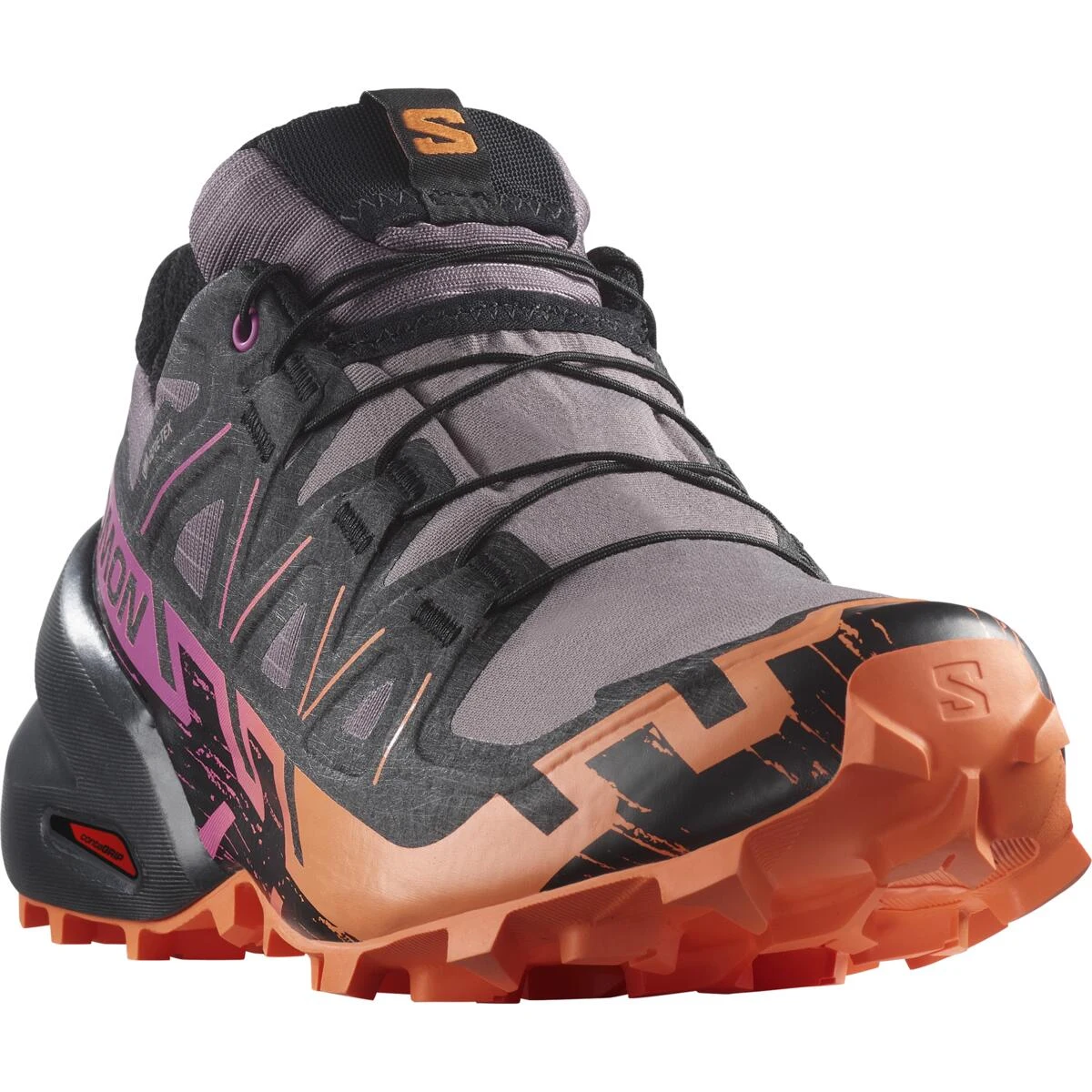 Salomon Speedcross 6 GTX W - Veľkosť: 38 2/3, 38 | Farba: čierna | Pohlavie: Dámske · záber 3
